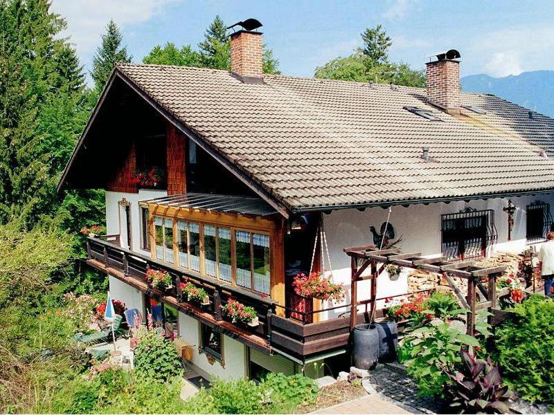 Gaestehaus Faerbinger Bayerisch Gmain Exterior photo