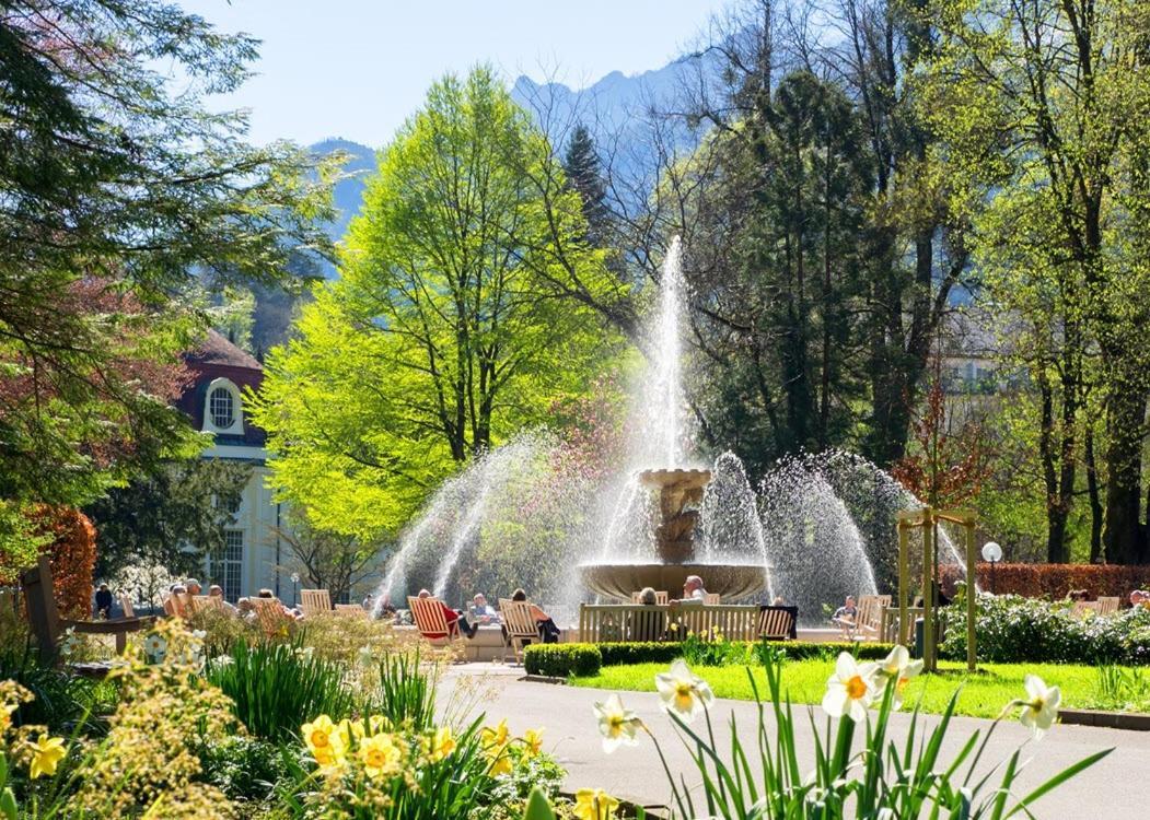 Gaestehaus Faerbinger Bayerisch Gmain Exterior photo
